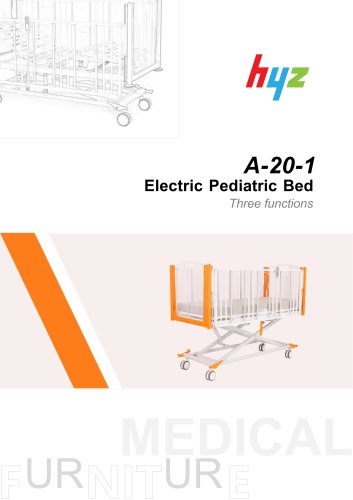 HYZ Electric pediatric bed A-20-1