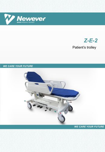 HYZ Transport stretcher trolley Z-E-2