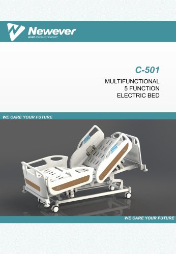 Intensive care bed Newever C-501