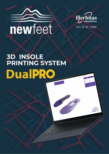 Newfeet DualPRO 3D Insole Printing System