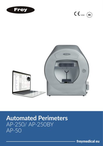 Automated Perimeters AP-250/ AP-250BY AP-50
