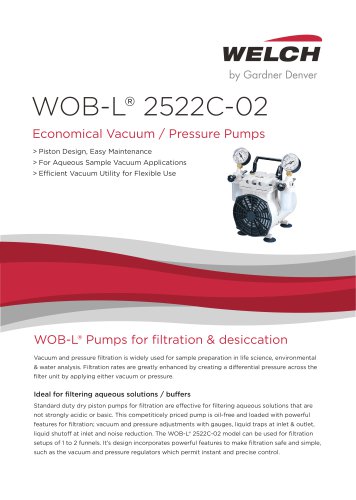 WOB-L® 2522C-02 FLYER