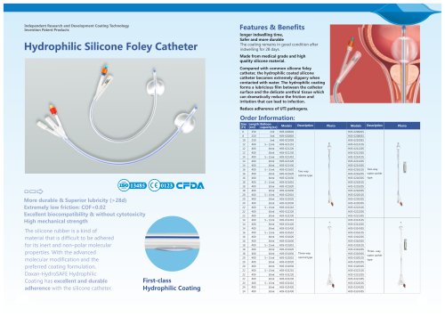 silicone foley H05