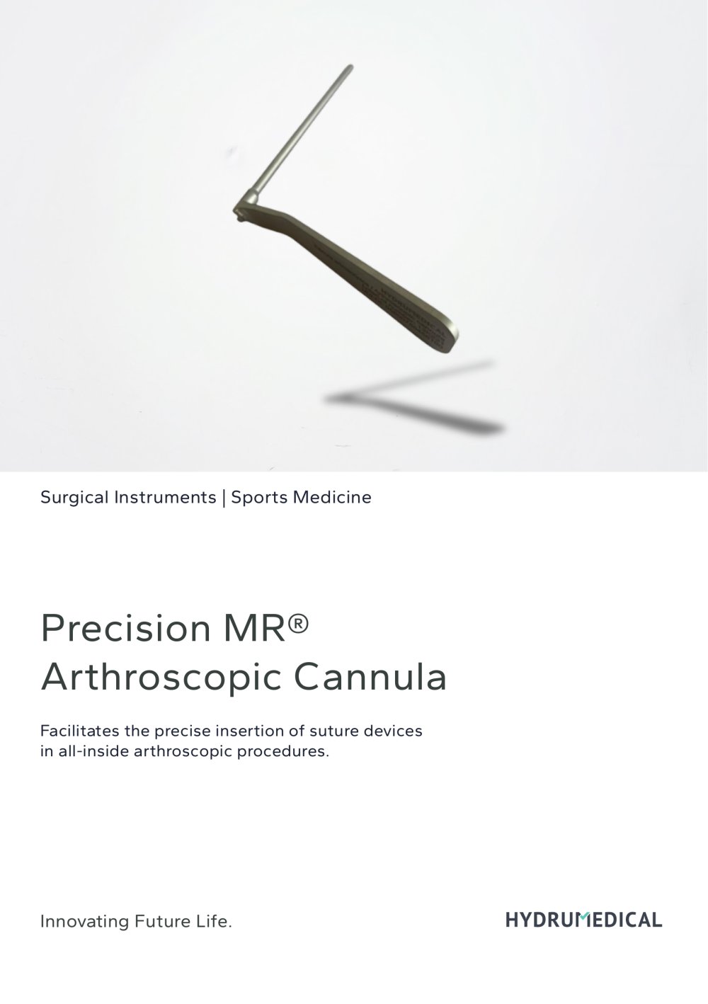Arthroscopic access cannula - Bioceramed
