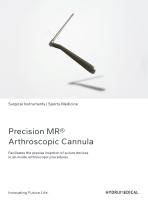 Arthroscopic access cannula