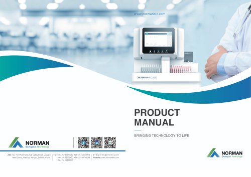 PRODUCT MANUAL