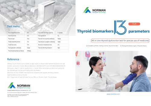 Thyroid biomarkers