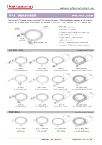 Nasal Cannula Etco2 sensor