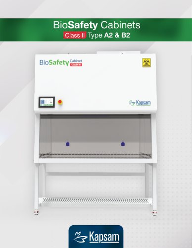 BioSafety Cabinets