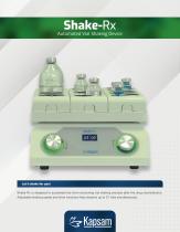 KAPSAM Shake-Rx Vial Shaking Device