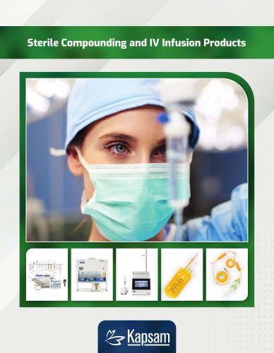Sterile Compounding and IV Infusion Products