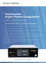 Full-Color LCD Touchscreen Argon Plasma Coagulation APC 3000PLUS