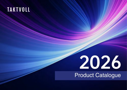 Taktvoll catalogue 2026