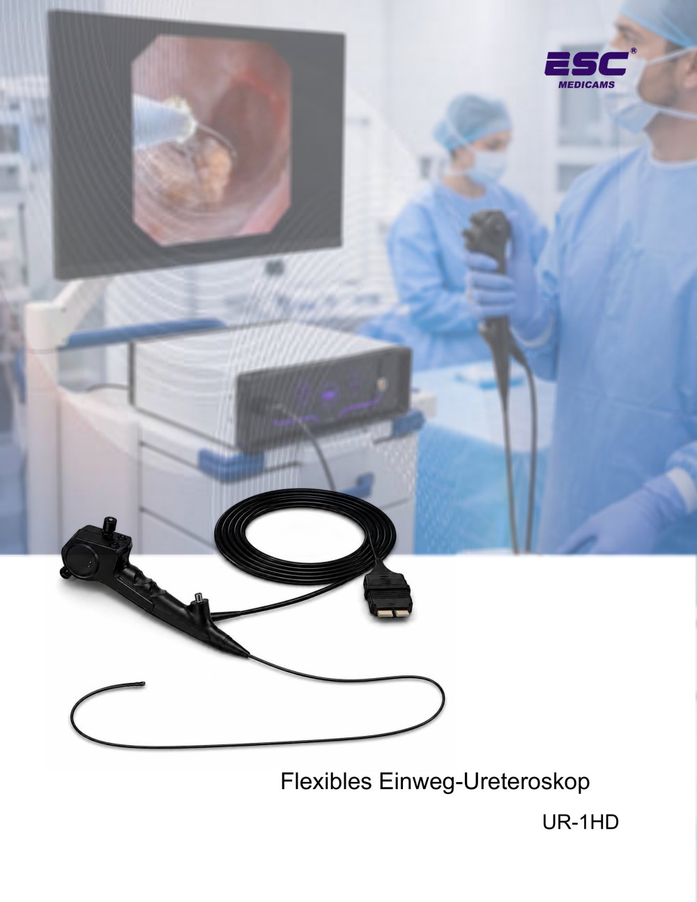 8.4FR-URETEROSCOPE - ESC Medicams