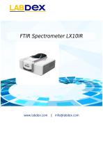 FTIR Spectrometer LX10IR