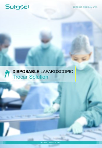 Surgsci-Disposable Laparoscopic Trocar