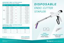 Surgsci-Linear Surgical Stapler - ESR series