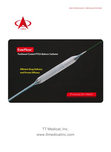 Everflow® Paclitaxel Coated Baloon Catheter