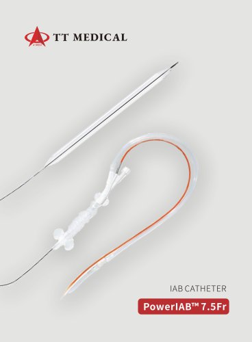 PowerIAB™7.5Fr IAB Catheter