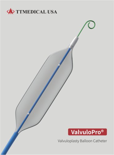 ValvuloPro® Valvuloplasty balloon catheter