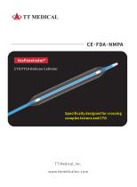 VesPenetrator® CTO PTCA Balloon Catheter