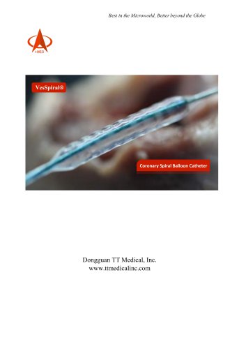 VesSpiral® Coronary Spiral Balloon Catheter