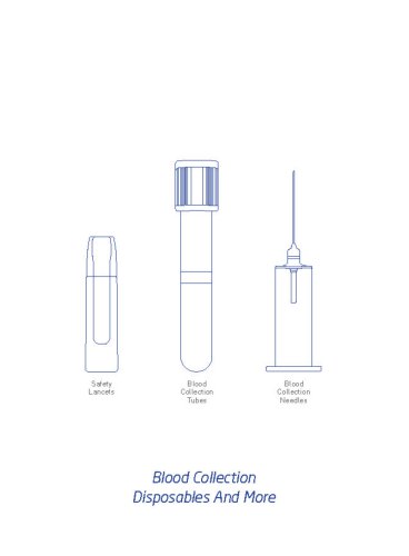 HWTAI Blood Collection consumable 2023