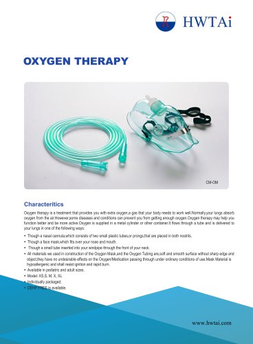 Oxygen Therapy-Hwtai