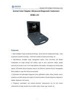 Animal Color Ultrasound Machine SONA L3V