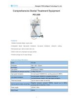 Comprehensive Dental Treatment Equipment PD-209