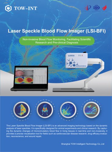 Laser Speckle Blood Flow Imager