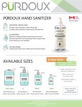 PÜRDOUX HAND SANITIZER