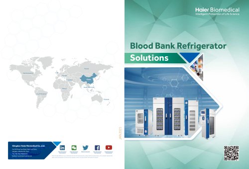 Blood Refrigerator Brochure