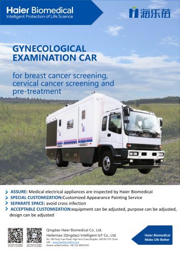 GYNECOLOGICAL EXAMINATIONCAR