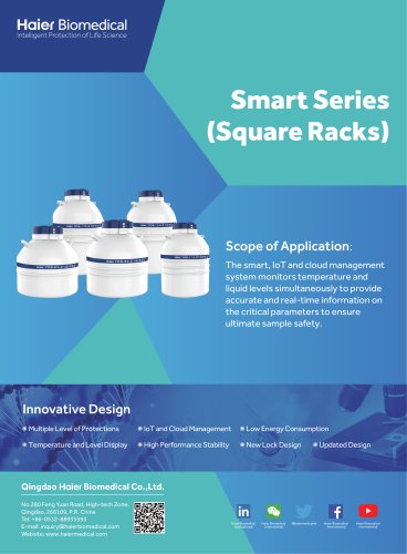 Haier Biomedical - Liquid nitrogen container Smart