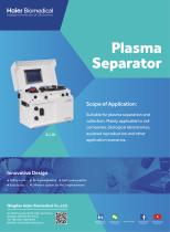 Haier Plasma separator XJ-Ⅲ