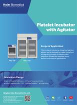 Haier Platelet Oscillating Incubator