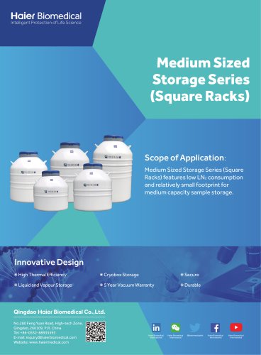 Medium Sized Storage Series (Square Racks)-YDS-65-95-115-140-175-216-F