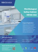 Mini Biological Safety Cabinet HR700-IIA2