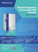 Smart Frequency Conversion ULT Freezer