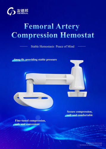 Femoral Artery Compression Hemostat