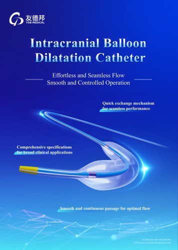 Intracranial Balloon Dilatation Catheter