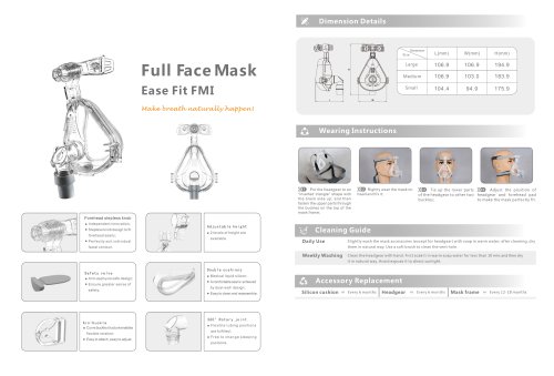 Topson CPAP Mask Series