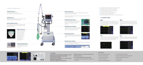 Topson ICU Ventilator