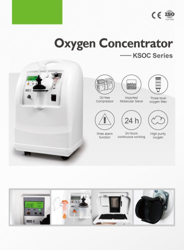 Topson Oxygen Concentrator Series