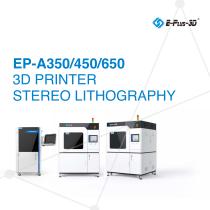 EP-A650-A450-A350 Resin 3D Printer