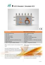 ECG Simulator / Simulador ECG