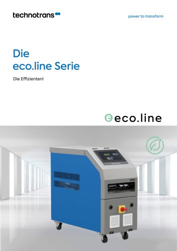 Die eco.line Serie