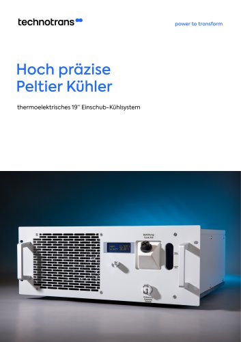 Peltier Chiller