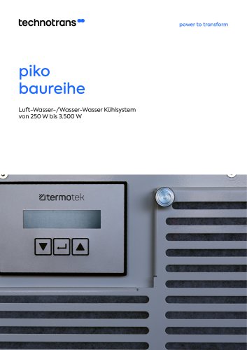 piko baureihe